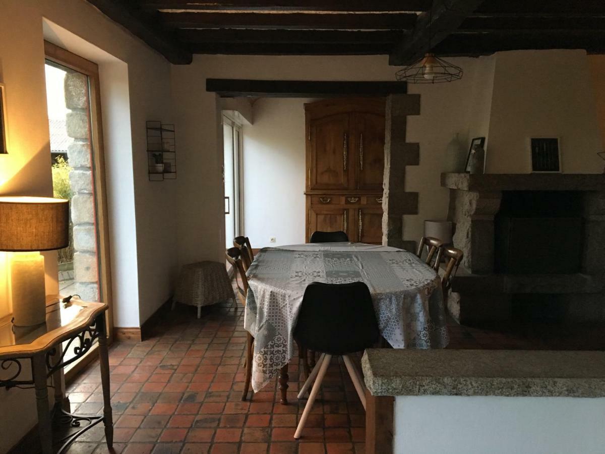 Le Picotou Le Vivier-sur-Mer Exterior foto