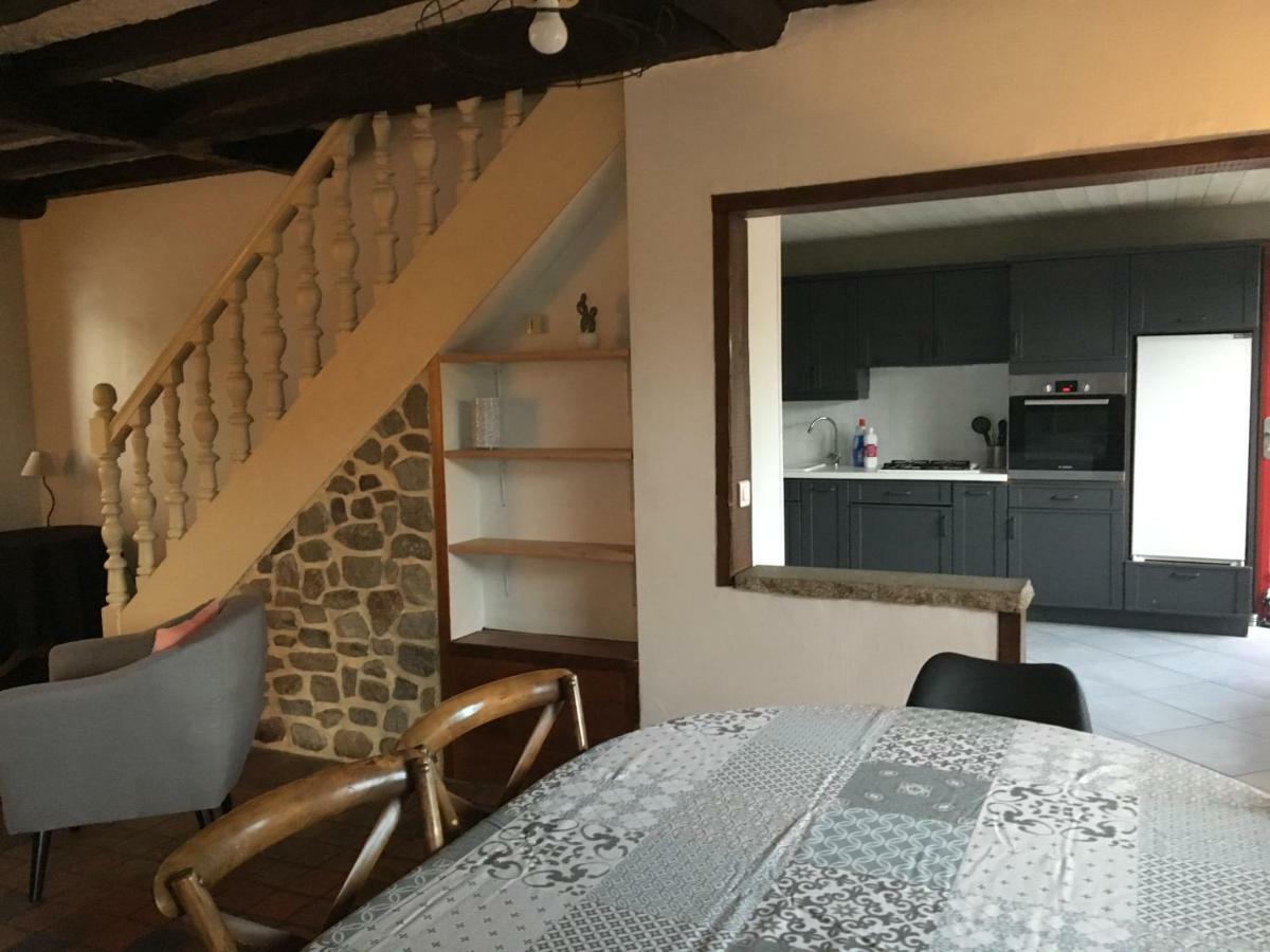 Le Picotou Le Vivier-sur-Mer Exterior foto